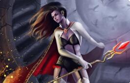 虞姬单体爆发非常高记得避免与其正面接触 夫子的进阶试炼答案 虞姬一技能能暴击